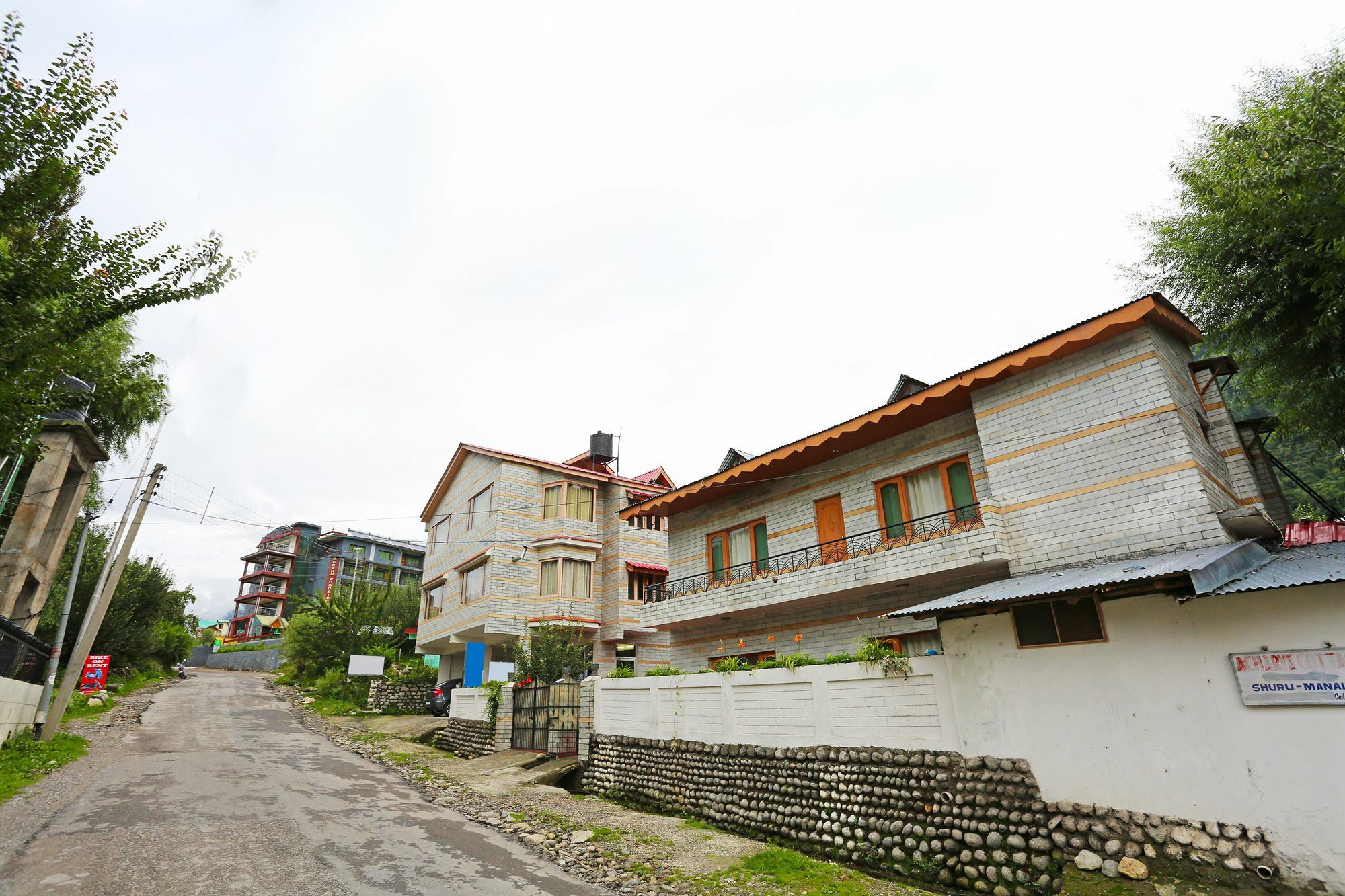 Oyo 7138 Acharya Cottage Manali  Exterior photo